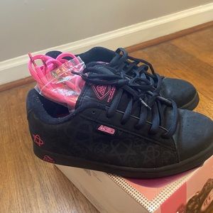 Adio Eugene heartagram Bam Margera shoes